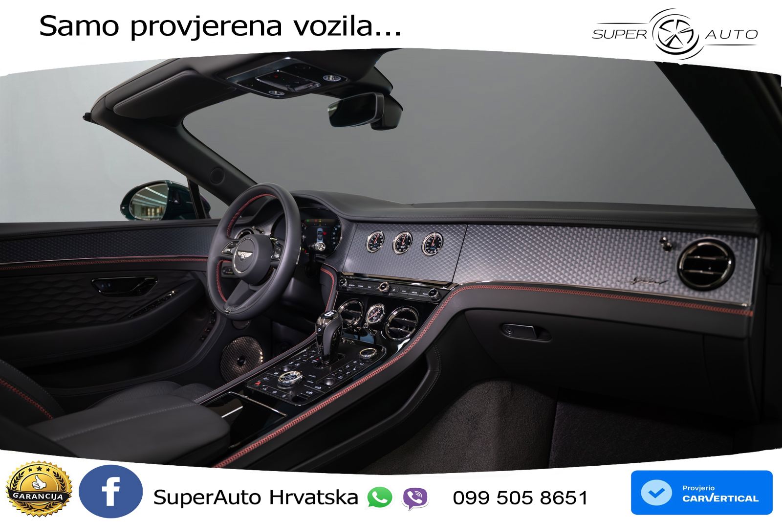 Bentley Continental GTC IV 4.0 V8 TFSi (782 KS) AWD DCT LED+GR SJED+ACC