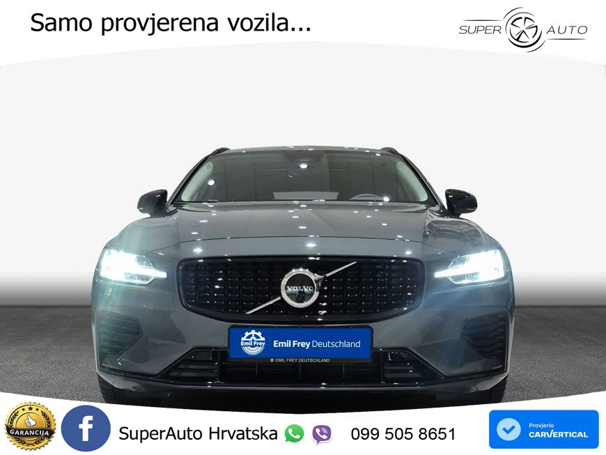 Volvo V60 2.0 T8 AWD Geartronic ACC+HEAD+4xGR SJED+360+PANO