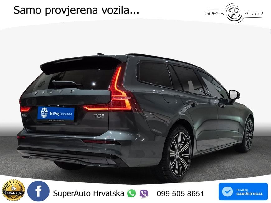 Volvo V60 2.0 T8 AWD Geartronic ACC+HEAD+4xGR SJED+360+PANO