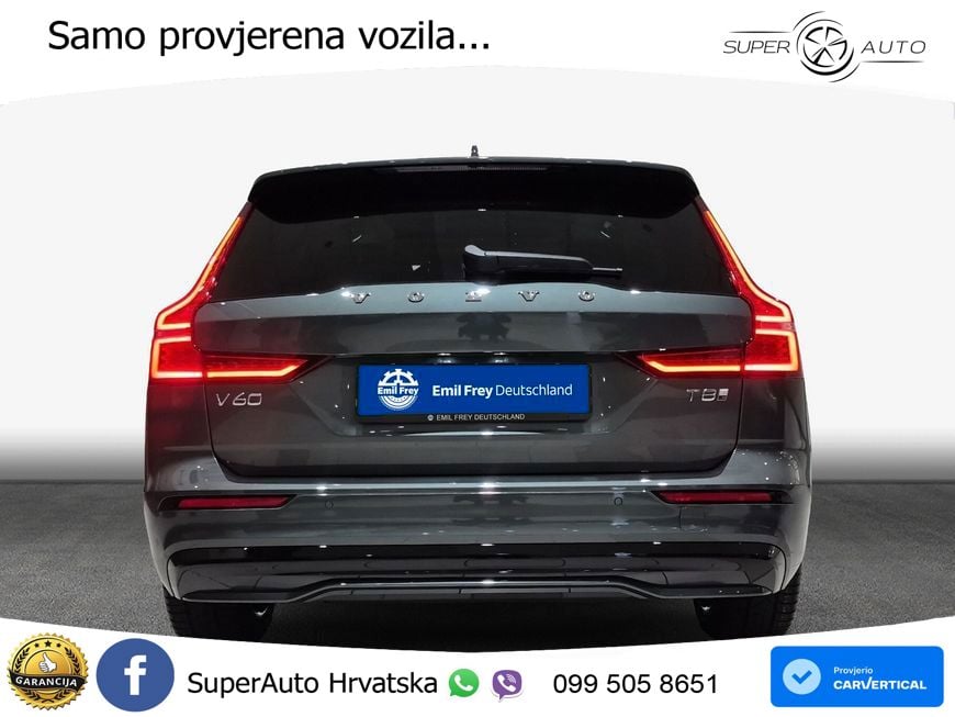 Volvo V60 2.0 T8 AWD Geartronic ACC+HEAD+4xGR SJED+360+PANO
