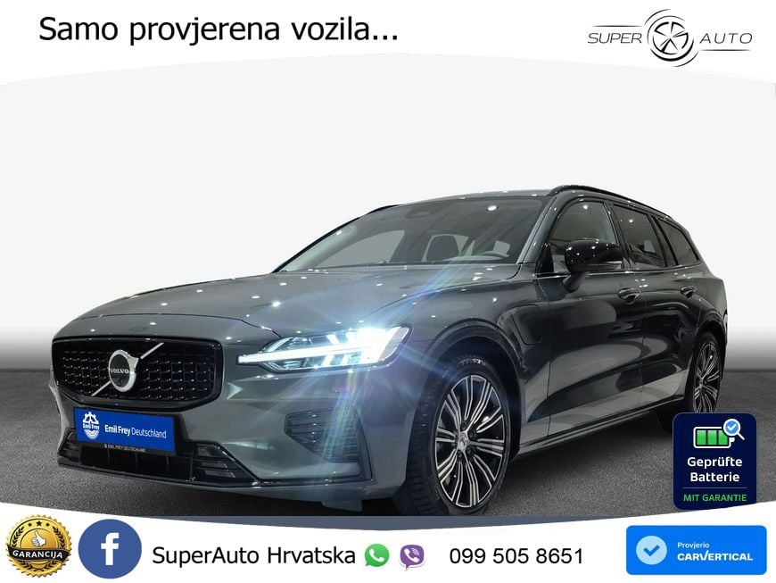 Volvo V60 2.0 T8 AWD Geartronic ACC+HEAD+4xGR SJED+360+PANO