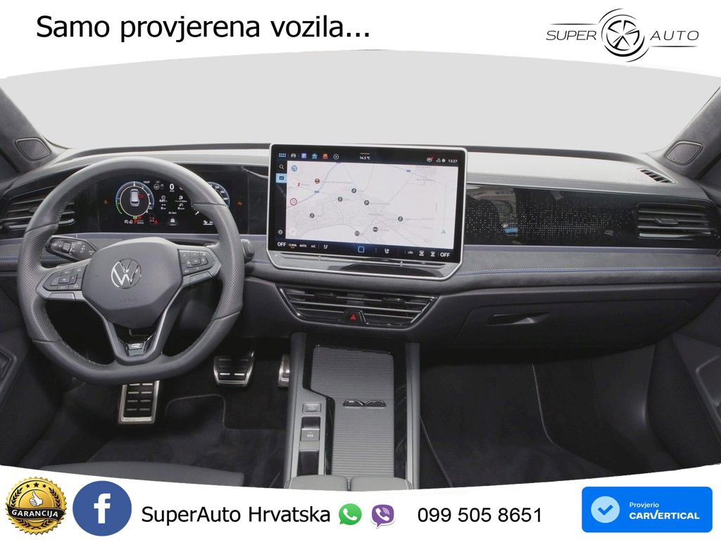 Volkswagen Passat Variant 1.5 TSI (272 KS) eHybrid DSG R-Line ACC+HEAD+GR SJED+360+PANO