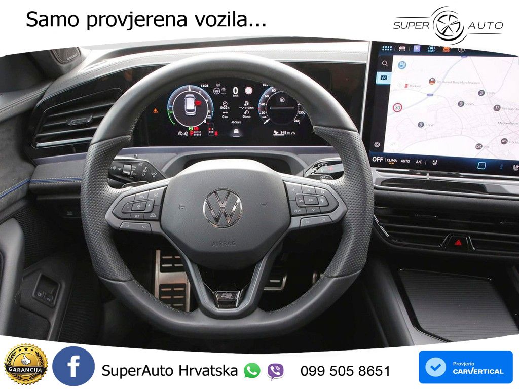 Volkswagen Passat Variant 1.5 TSI (272 KS) eHybrid DSG R-Line ACC+HEAD+GR SJED+360+PANO