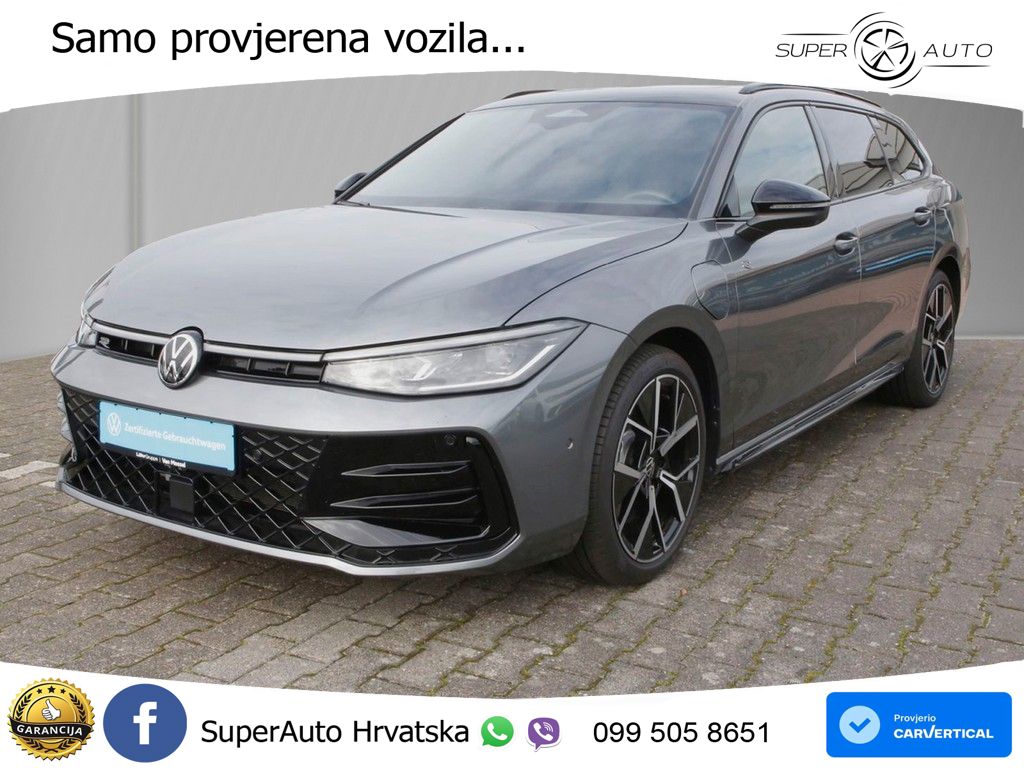 Volkswagen Passat Variant 1.5 TSI (272 KS) eHybrid DSG R-Line ACC+HEAD+GR SJED+360+PANO