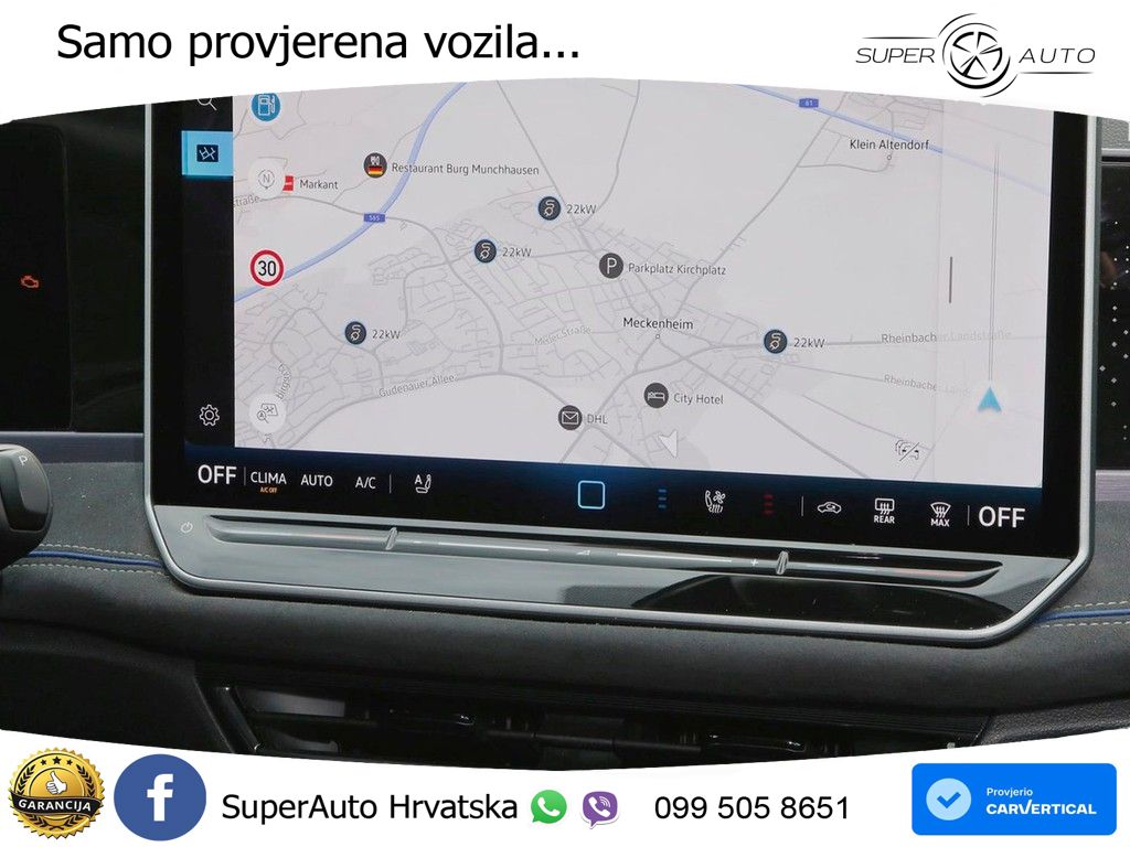 Volkswagen Passat Variant 1.5 TSI (272 KS) eHybrid DSG R-Line ACC+HEAD+GR SJED+360+PANO