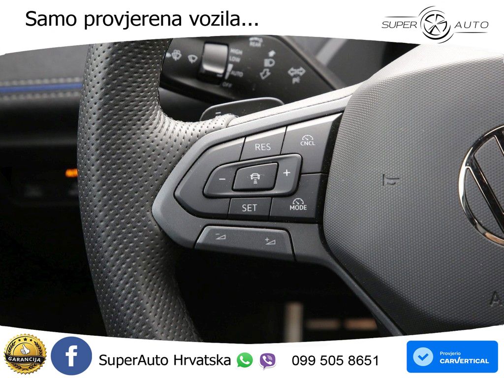 Volkswagen Passat Variant 1.5 TSI (272 KS) eHybrid DSG R-Line ACC+HEAD+GR SJED+360+PANO