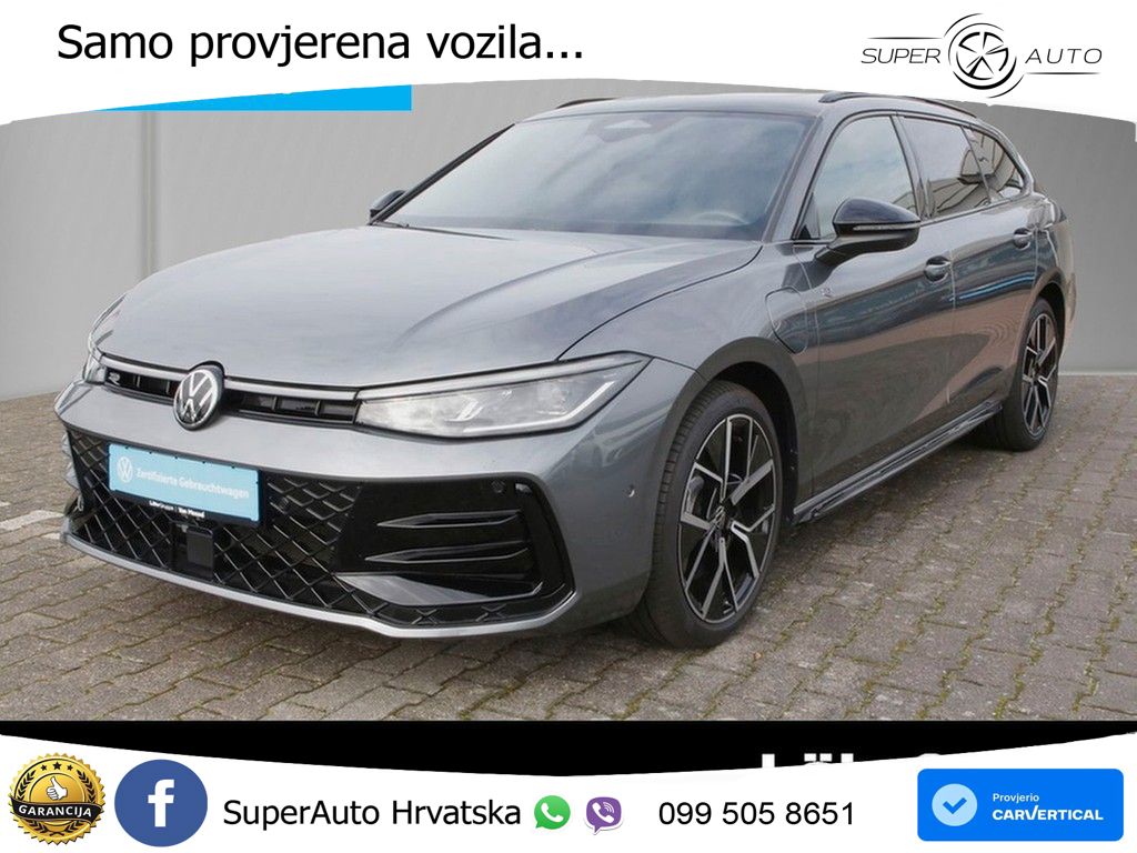 Volkswagen Passat Variant 1.5 TSI (272 KS) eHybrid DSG R-Line ACC+HEAD+GR SJED+360+PANO