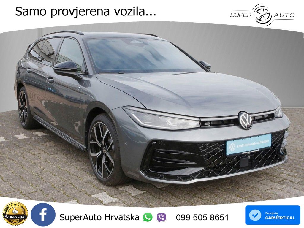 Volkswagen Passat Variant 1.5 TSI (272 KS) eHybrid DSG R-Line ACC+HEAD+GR SJED+360+PANO