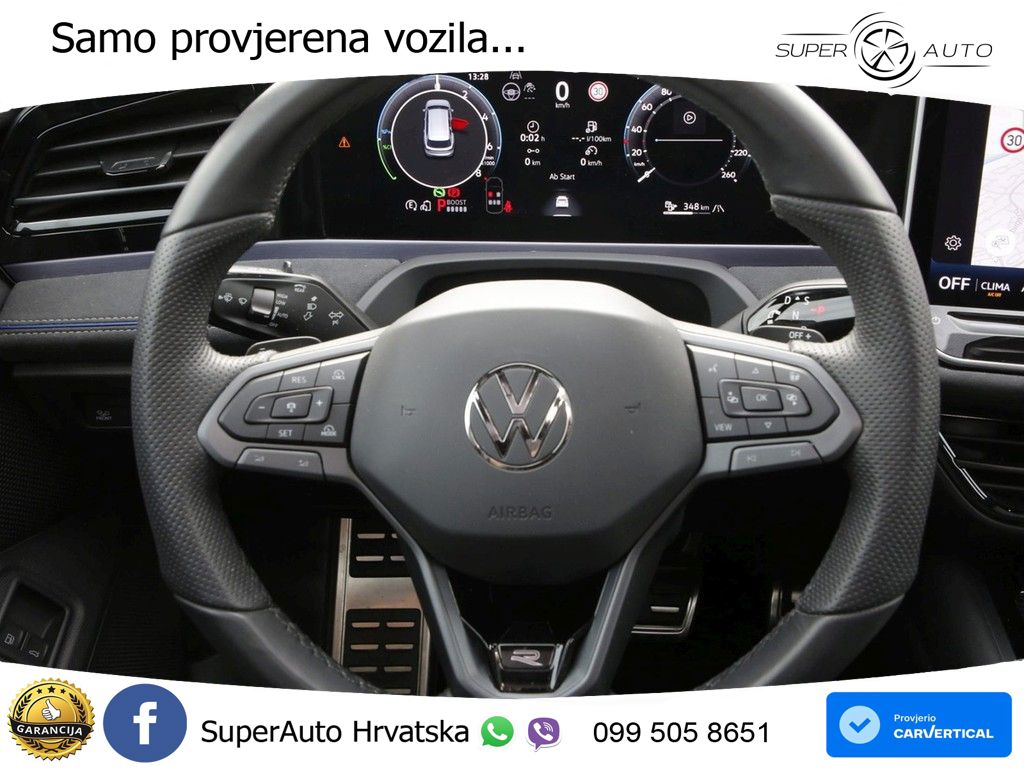 Volkswagen Passat Variant 1.5 TSI (272 KS) eHybrid DSG R-Line ACC+HEAD+GR SJED+360+PANO