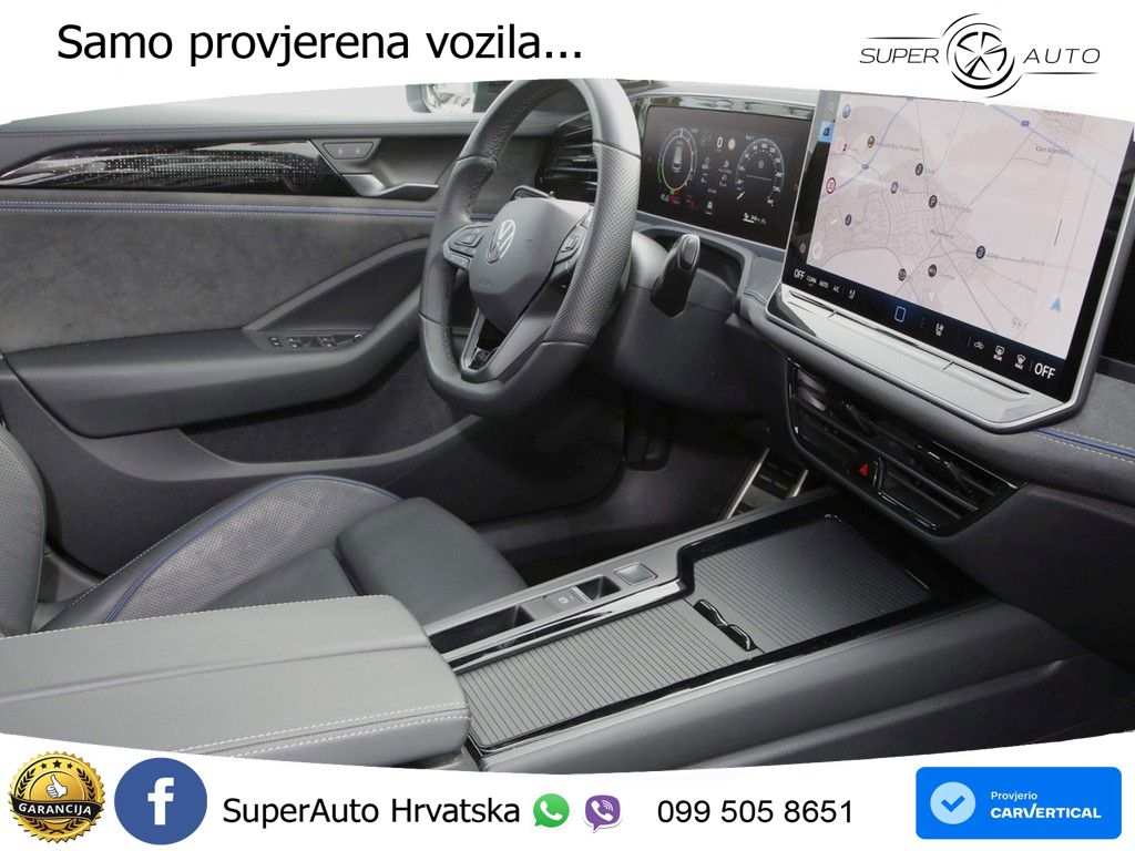 Volkswagen Passat Variant 1.5 TSI (272 KS) eHybrid DSG R-Line ACC+HEAD+GR SJED+360+PANO