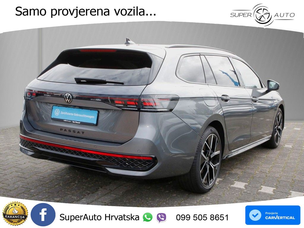 Volkswagen Passat Variant 1.5 TSI (272 KS) eHybrid DSG R-Line ACC+HEAD+GR SJED+360+PANO