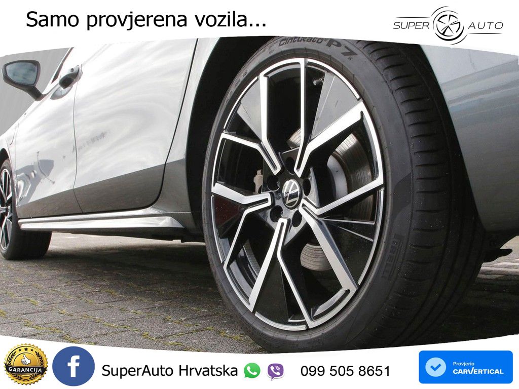 Volkswagen Passat Variant 1.5 TSI (272 KS) eHybrid DSG R-Line ACC+HEAD+GR SJED+360+PANO