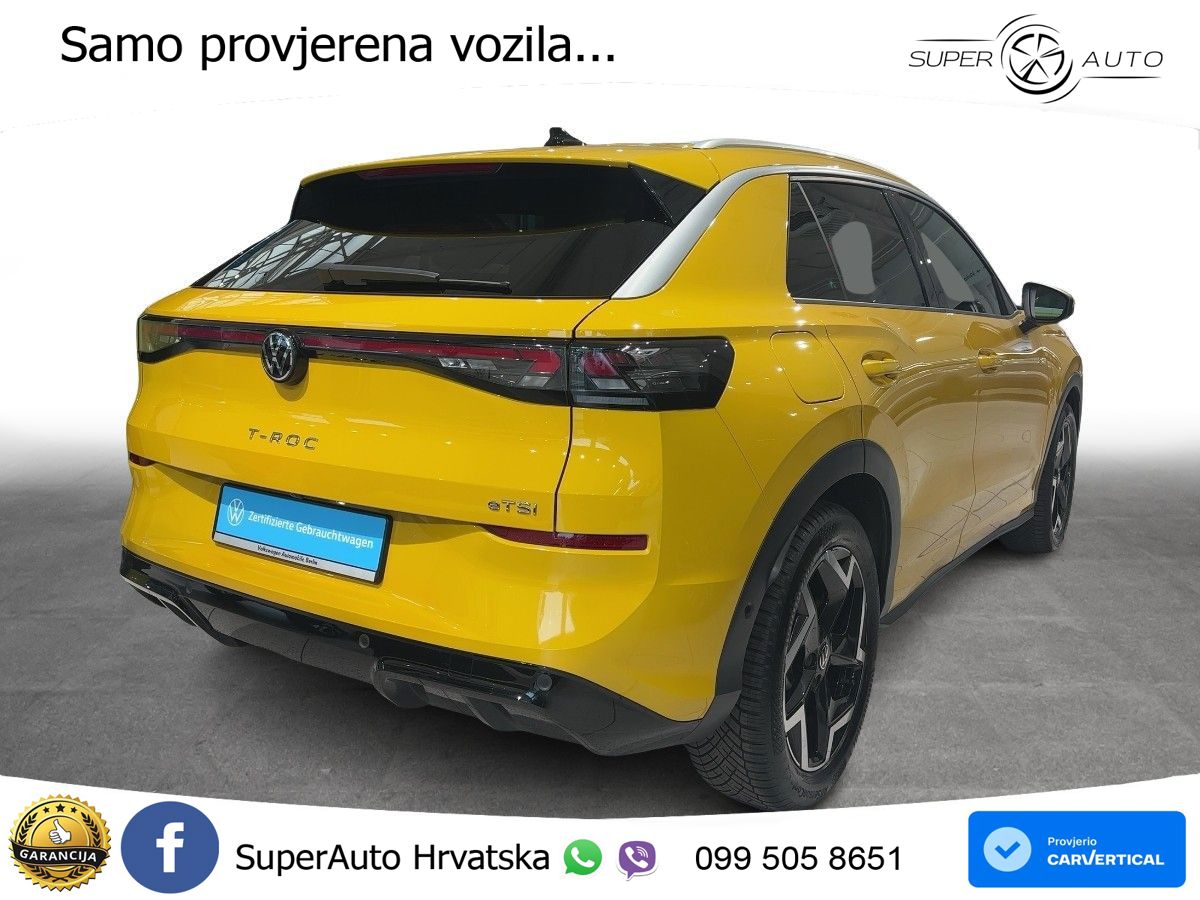 Volkswagen T-Roc II 1.5 eTSI (150 KS)  DSG MATRIX+GR SJED+KAM