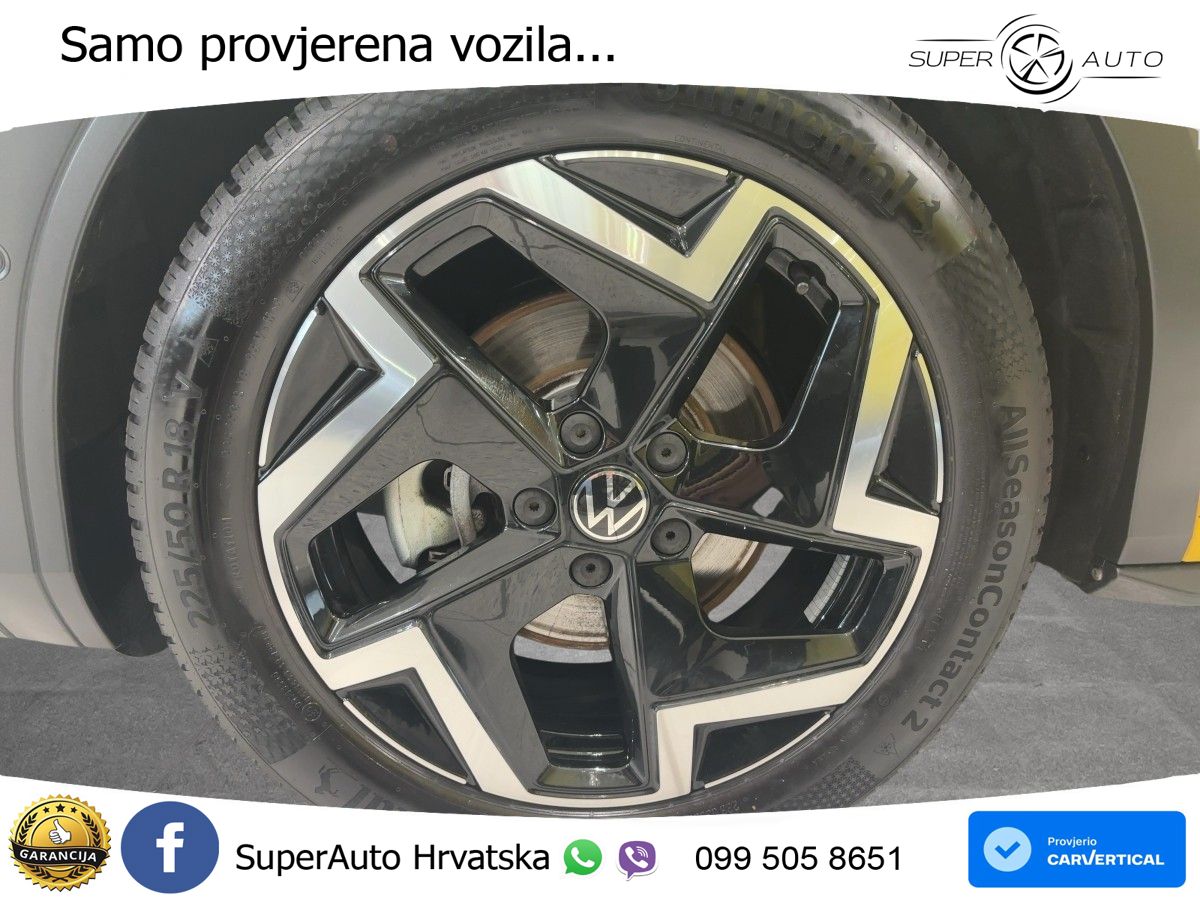 Volkswagen T-Roc II 1.5 eTSI (150 KS)  DSG MATRIX+GR SJED+KAM