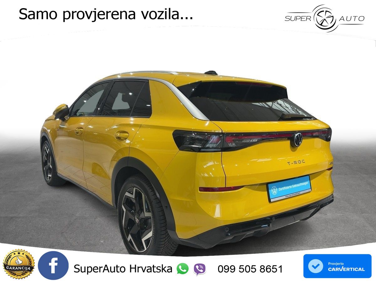 Volkswagen T-Roc II 1.5 eTSI (150 KS)  DSG MATRIX+GR SJED+KAM