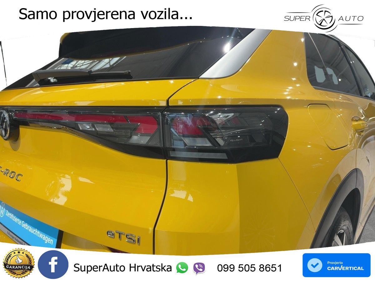 Volkswagen T-Roc II 1.5 eTSI (150 KS)  DSG MATRIX+GR SJED+KAM