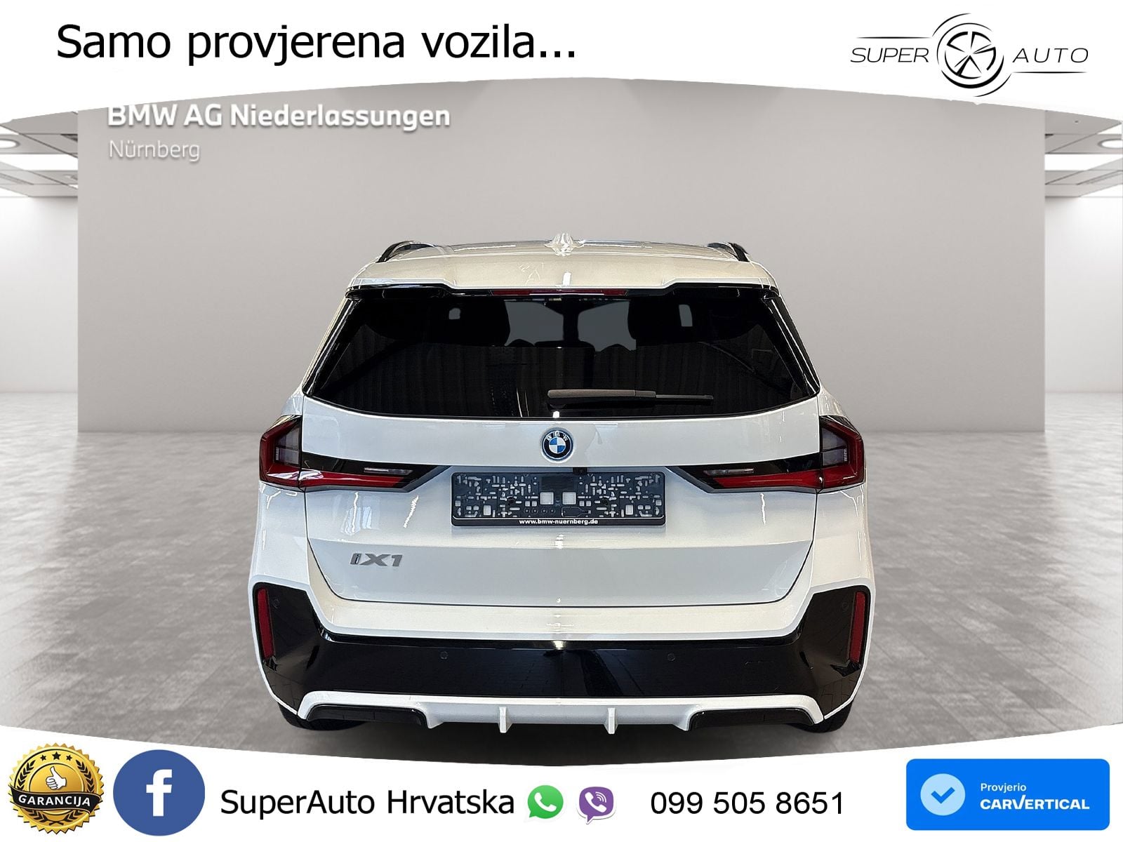 BMW iX1 66.5 kWh (204 KS) eDrive20