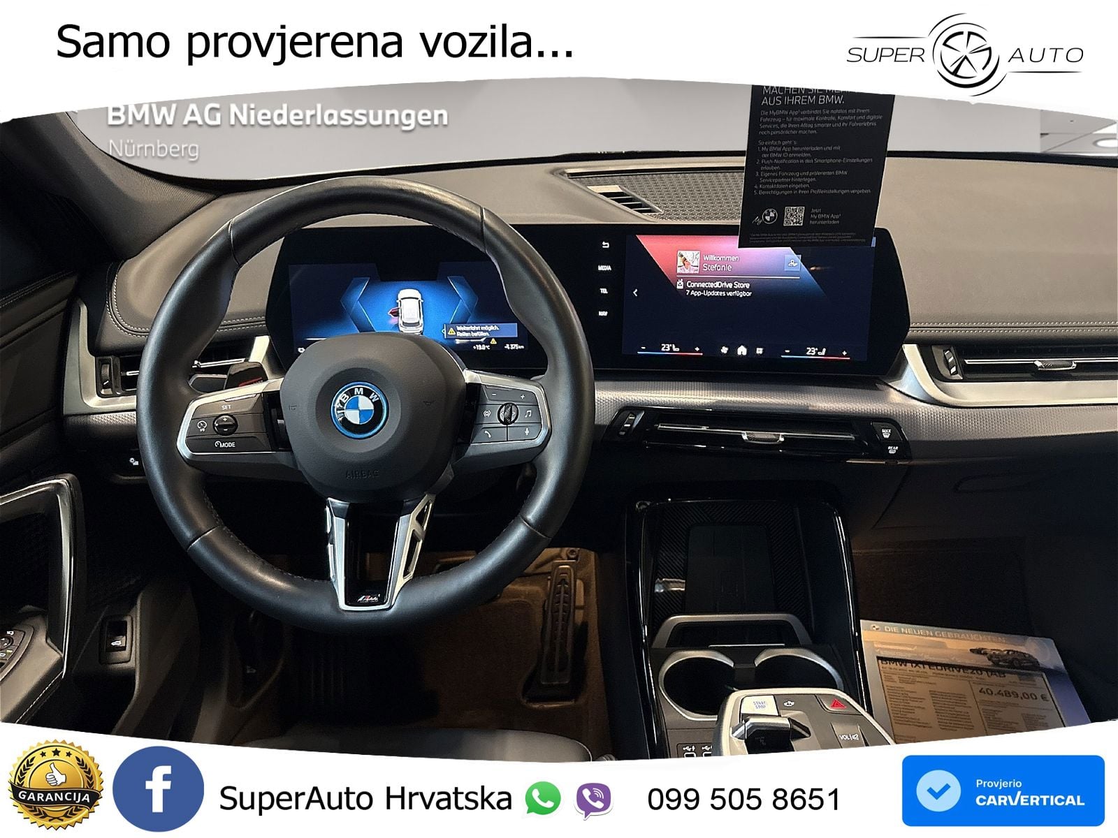 BMW iX1 66.5 kWh (204 KS) eDrive20