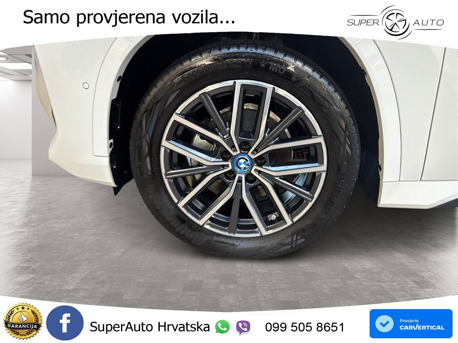 BMW iX1 66.5 kWh (204 KS) eDrive20