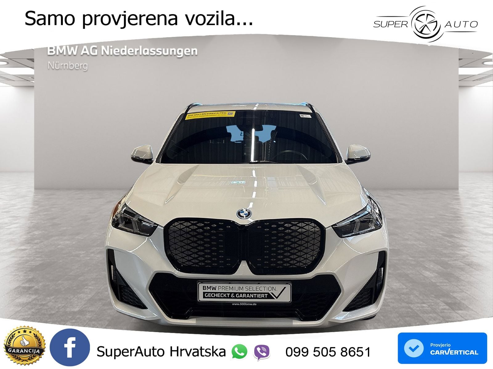 BMW iX1 66.5 kWh (204 KS) eDrive20