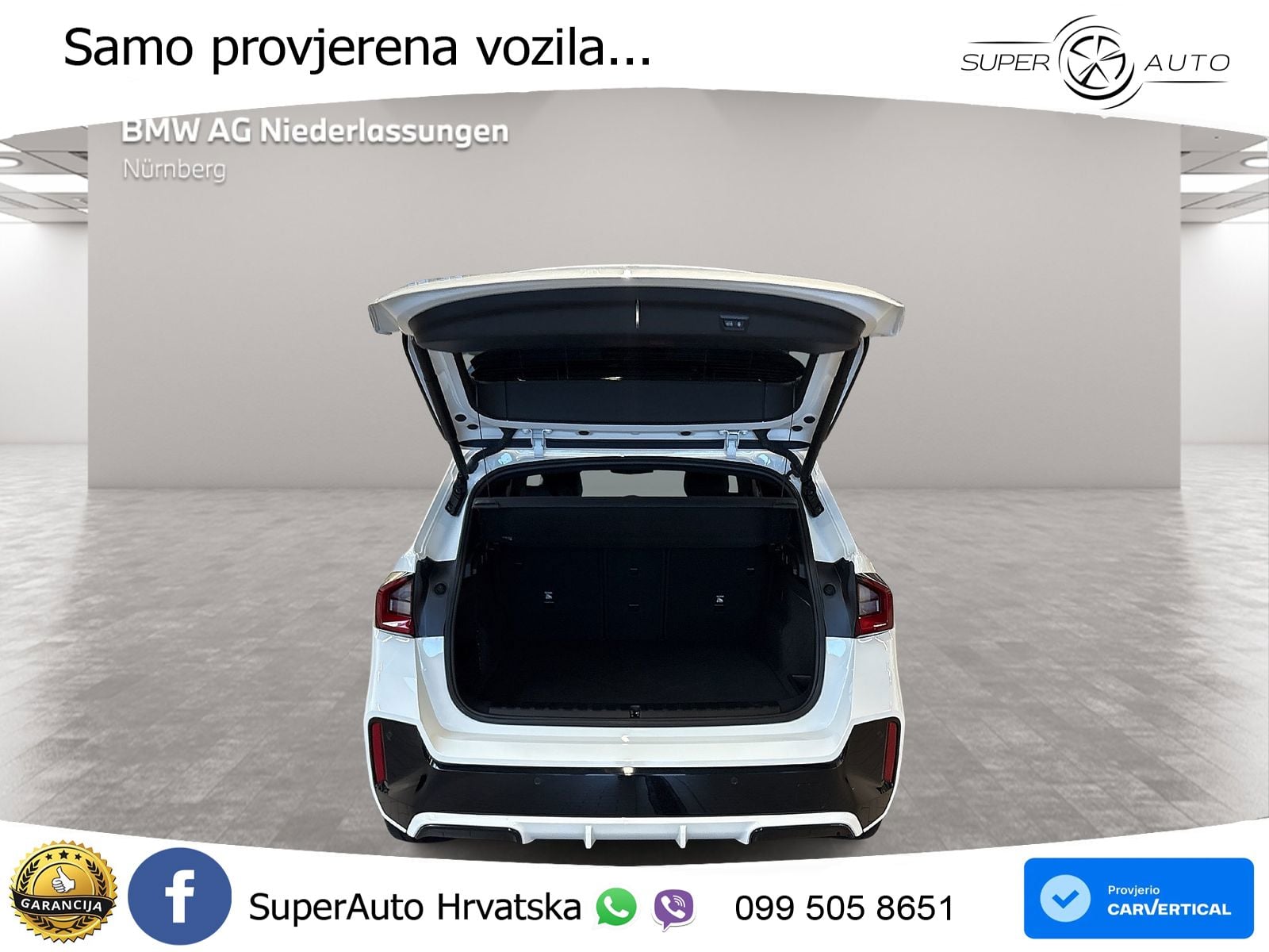 BMW iX1 66.5 kWh (204 KS) eDrive20
