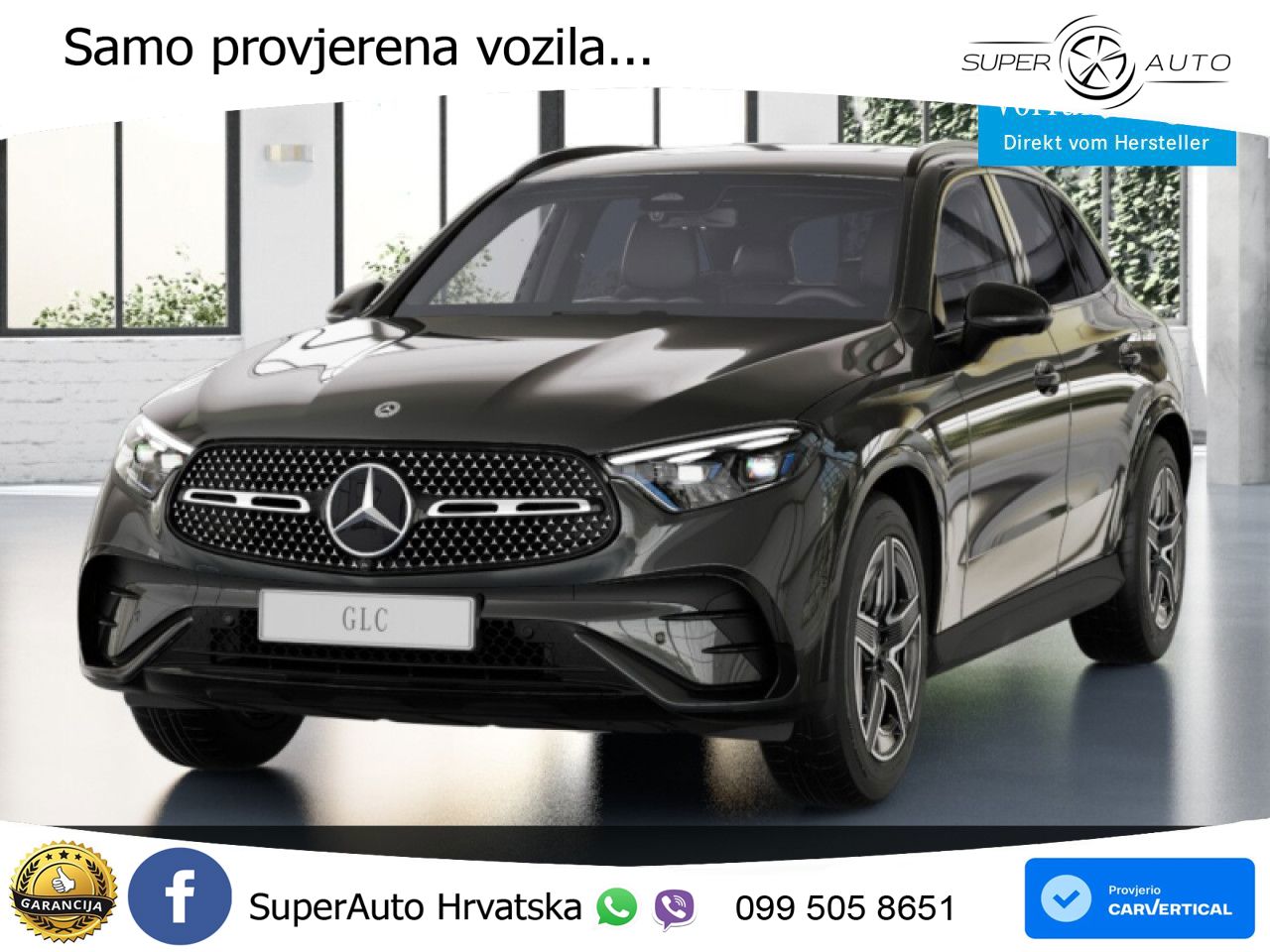 Mercedes GLC 220d (197 KS) 4MATIC 9G-TRONIC AMG