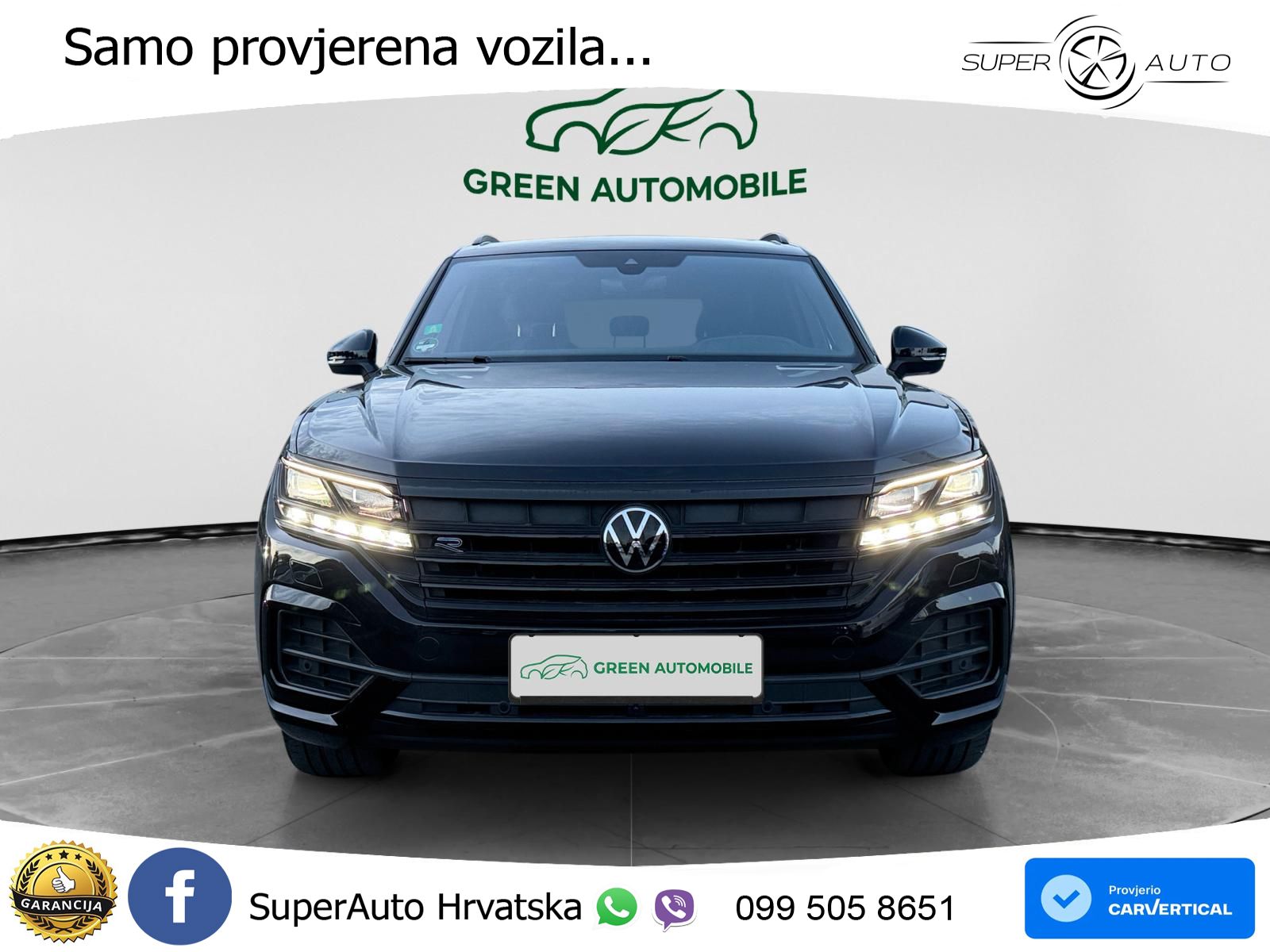 Volkswagen Touareg 3.0 V6 TDI (286 KS) 4MOTION Tiptronic R-Line ACC+HEAD+4xGR SJED+360+PANO