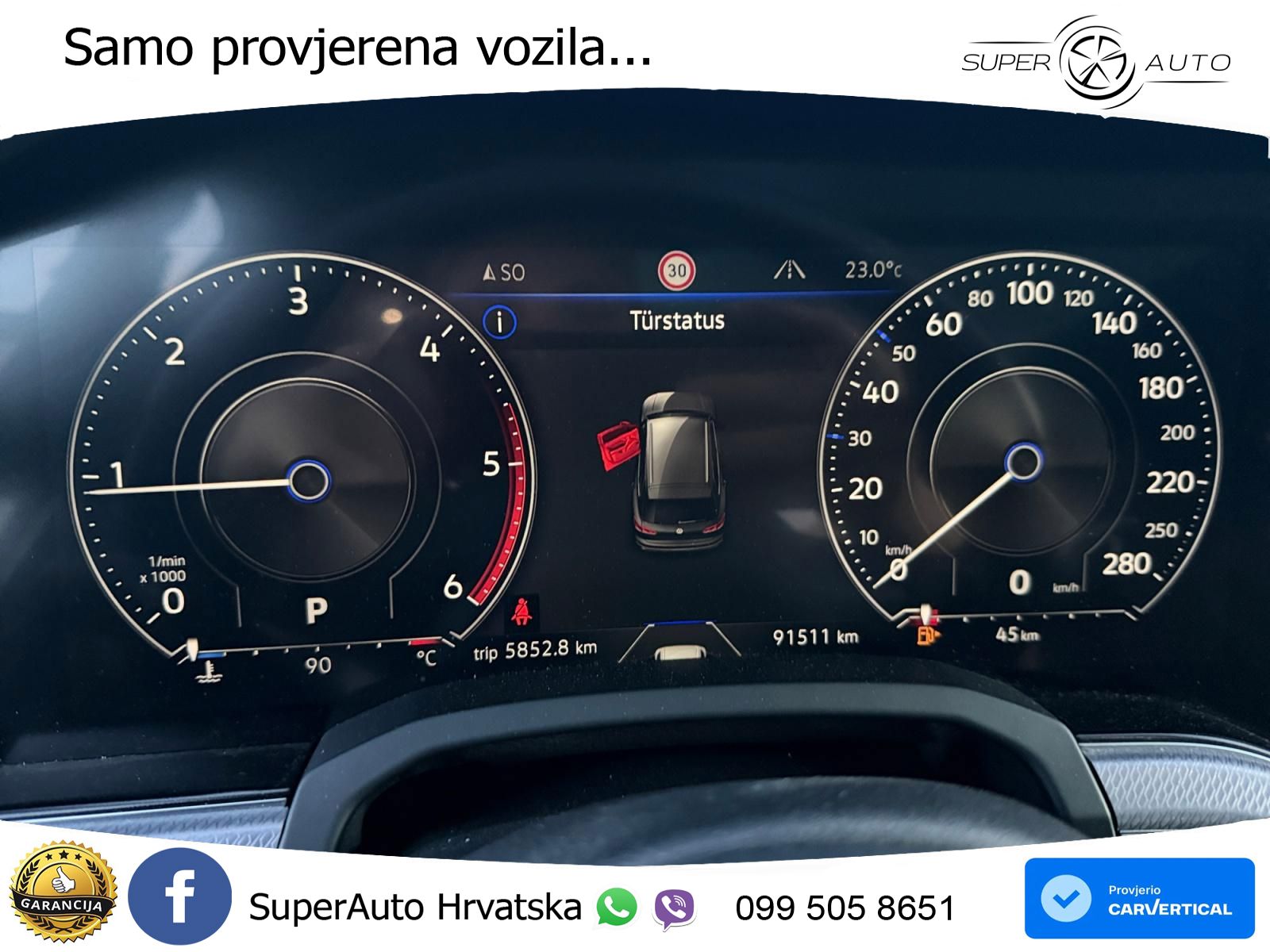 Volkswagen Touareg 3.0 V6 TDI (286 KS) 4MOTION Tiptronic R-Line ACC+HEAD+4xGR SJED+360+PANO