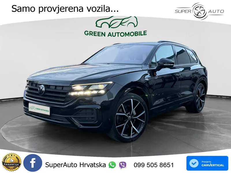Volkswagen Touareg 3.0 V6 TDI (286 KS) 4MOTION Tiptronic R-Line ACC+HEAD+4xGR SJED+360+PANO