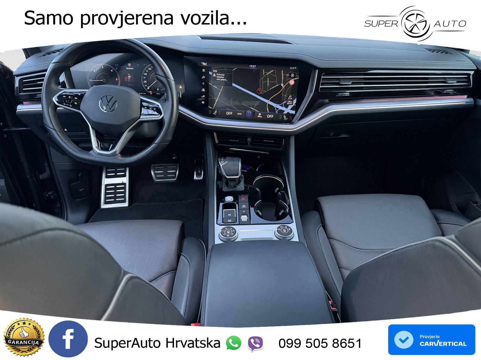 Volkswagen Touareg 3.0 V6 TDI (286 KS) 4MOTION Tiptronic R-Line ACC+HEAD+4xGR SJED+360+PANO
