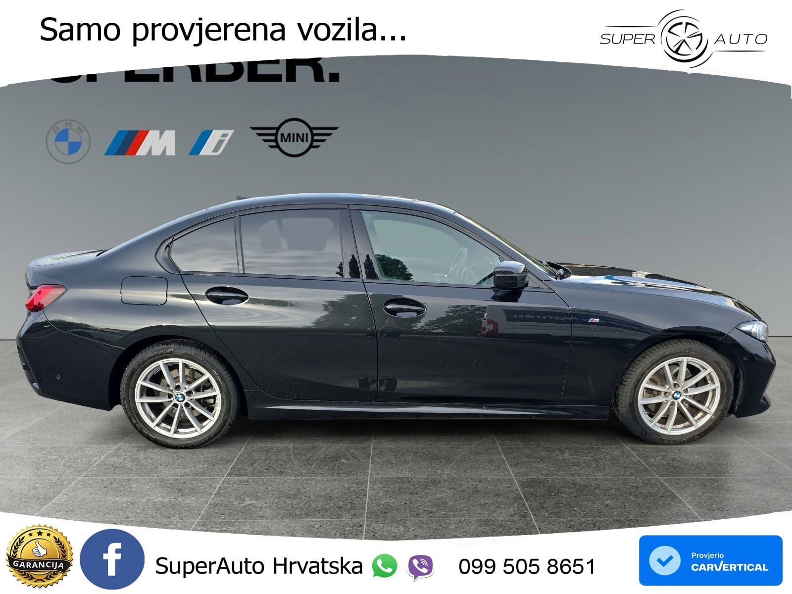 BMW 320i (184 KS) xDrive Steptronic M Sport LED+GR SJED+ACC