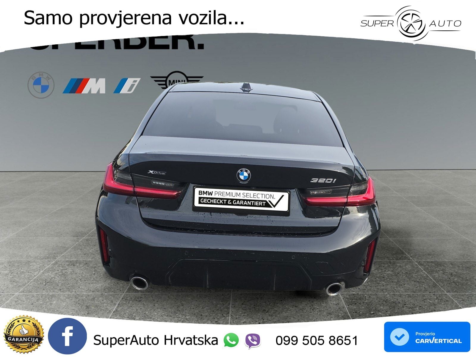 BMW 320i (184 KS) xDrive Steptronic M Sport LED+GR SJED+ACC