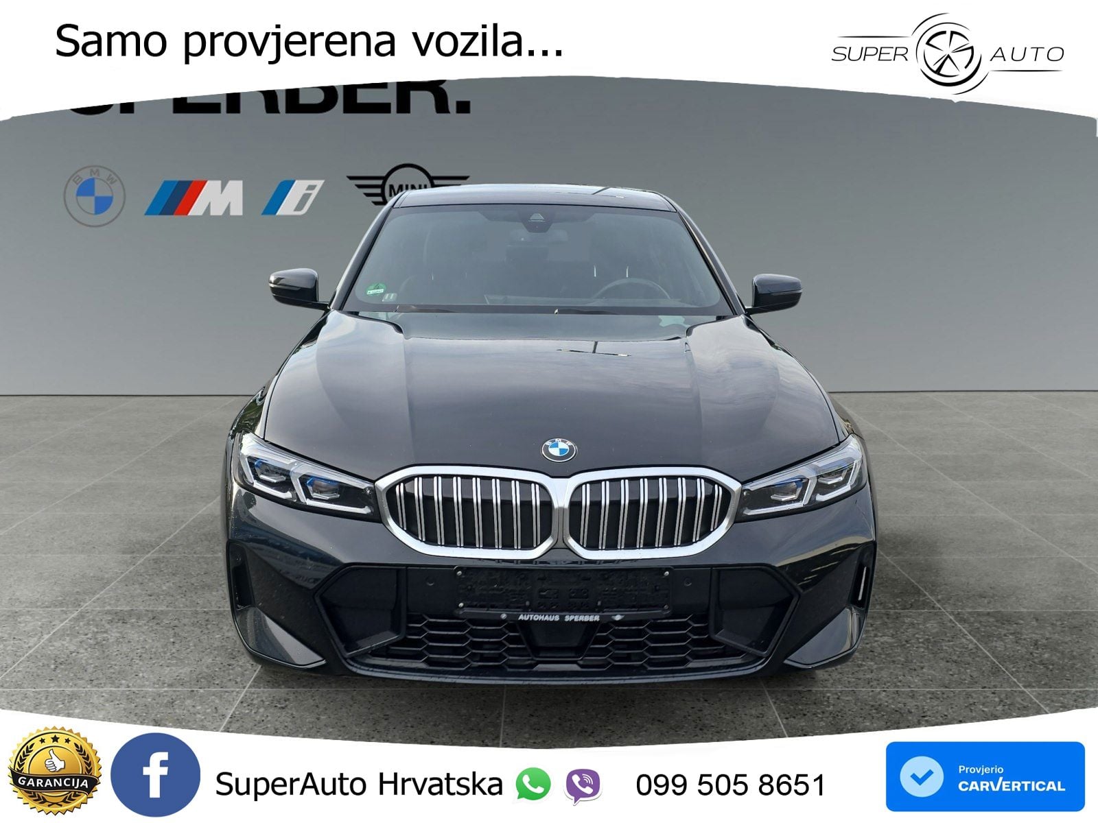 BMW 320i (184 KS) xDrive Steptronic M Sport LED+GR SJED+ACC