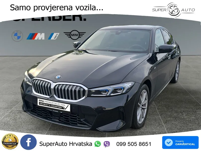 BMW 320i (184 KS) xDrive Steptronic M Sport LED+GR SJED+ACC