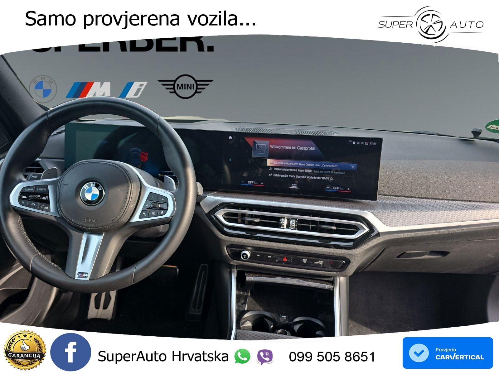 BMW 320i (184 KS) xDrive Steptronic M Sport LED+GR SJED+ACC