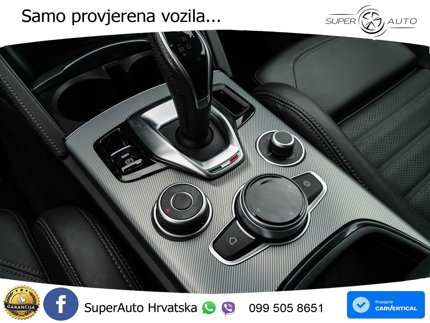 Alfa Romeo Stelvio 2.0 Turbo (280 KS) Q4 Automatic LED+GR SJED+ACC
