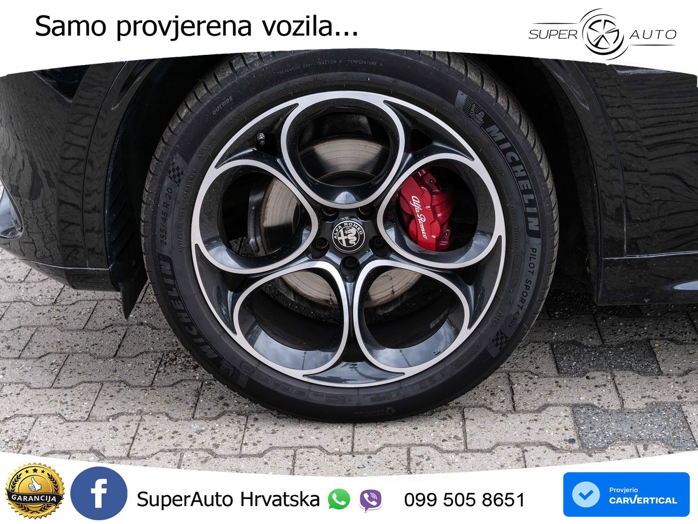 Alfa Romeo Stelvio 2.0 Turbo (280 KS) Q4 Automatic LED+GR SJED+ACC