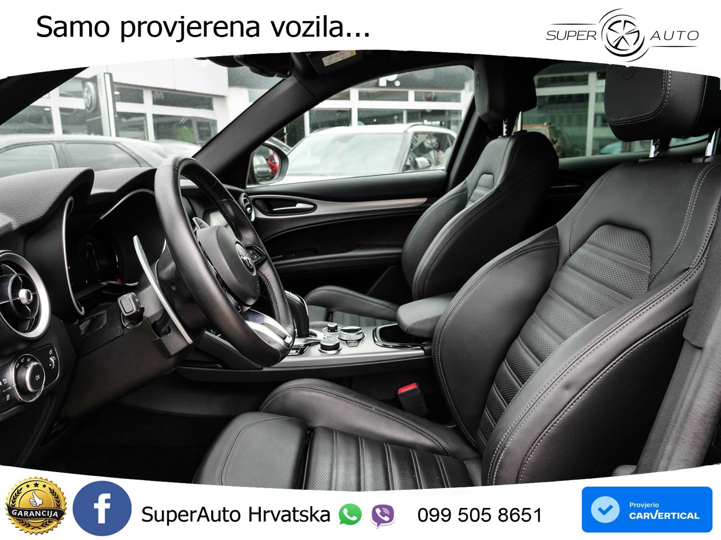 Alfa Romeo Stelvio 2.0 Turbo (280 KS) Q4 Automatic LED+GR SJED+ACC