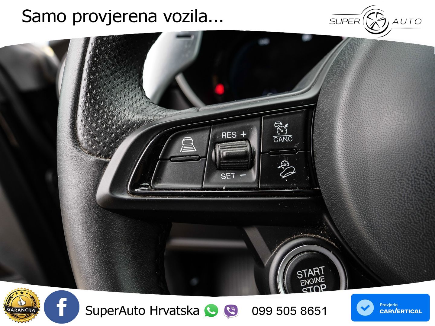 Alfa Romeo Stelvio 2.0 Turbo (280 KS) Q4 Automatic LED+GR SJED+ACC