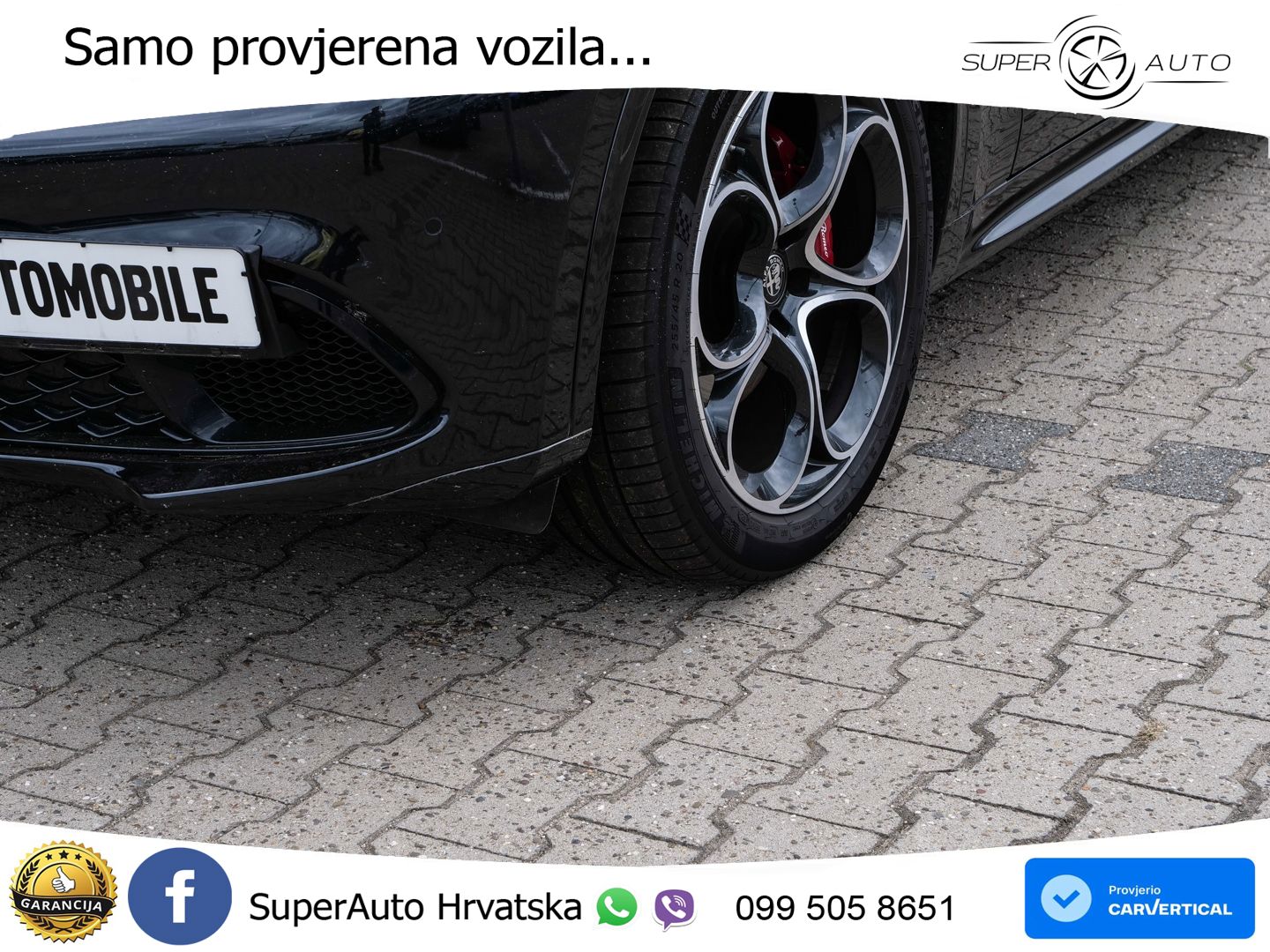 Alfa Romeo Stelvio 2.0 Turbo (280 KS) Q4 Automatic LED+GR SJED+ACC