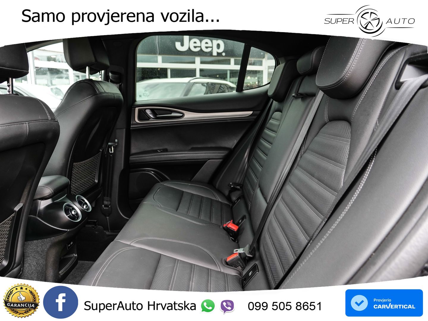 Alfa Romeo Stelvio 2.0 Turbo (280 KS) Q4 Automatic LED+GR SJED+ACC