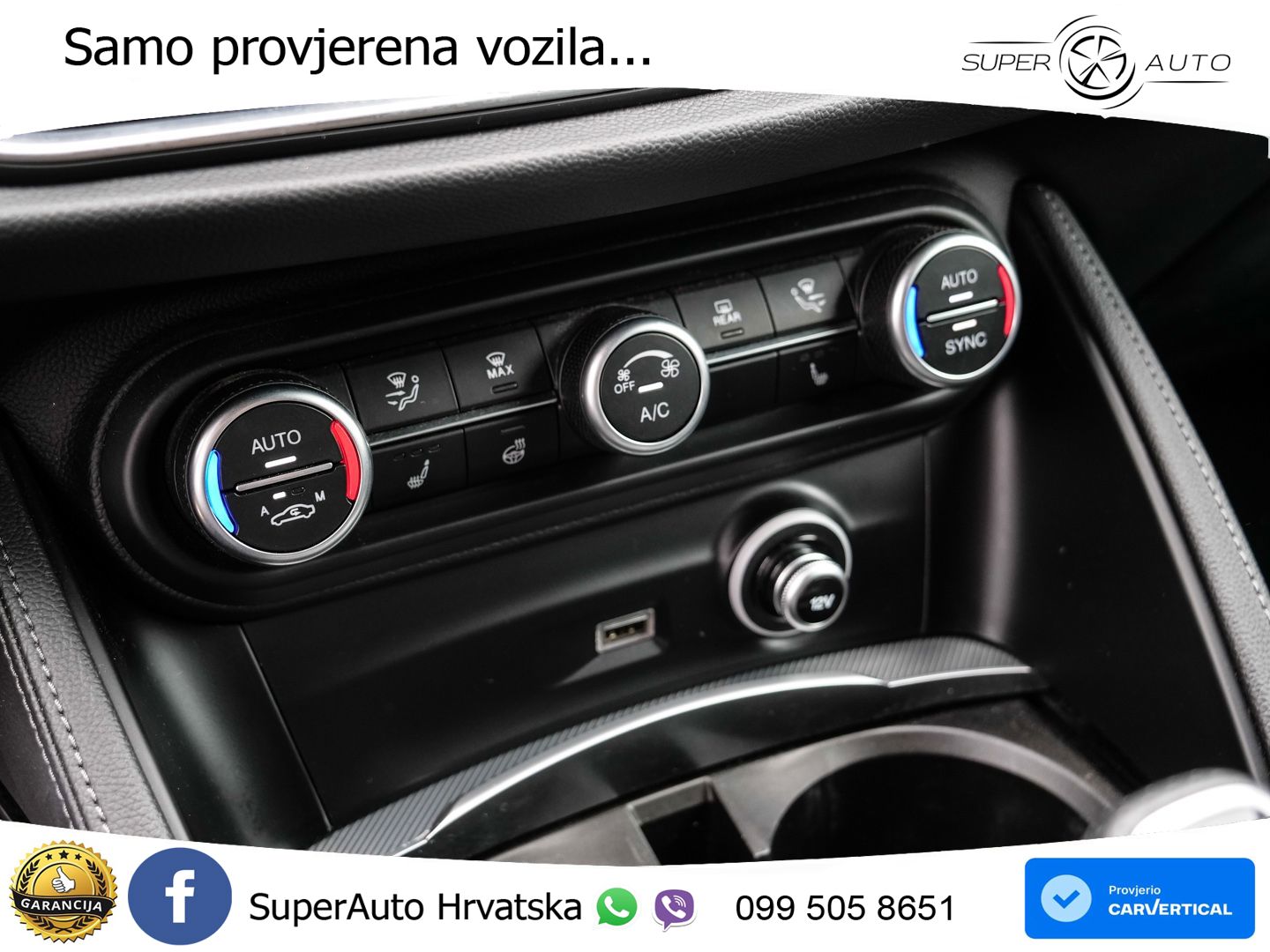 Alfa Romeo Stelvio 2.0 Turbo (280 KS) Q4 Automatic LED+GR SJED+ACC