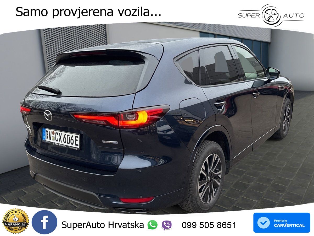 Mazda CX-60 2.5 e-Skyactiv (328 KS) AWD Automatic MATRIX+GR SJED+KAM
