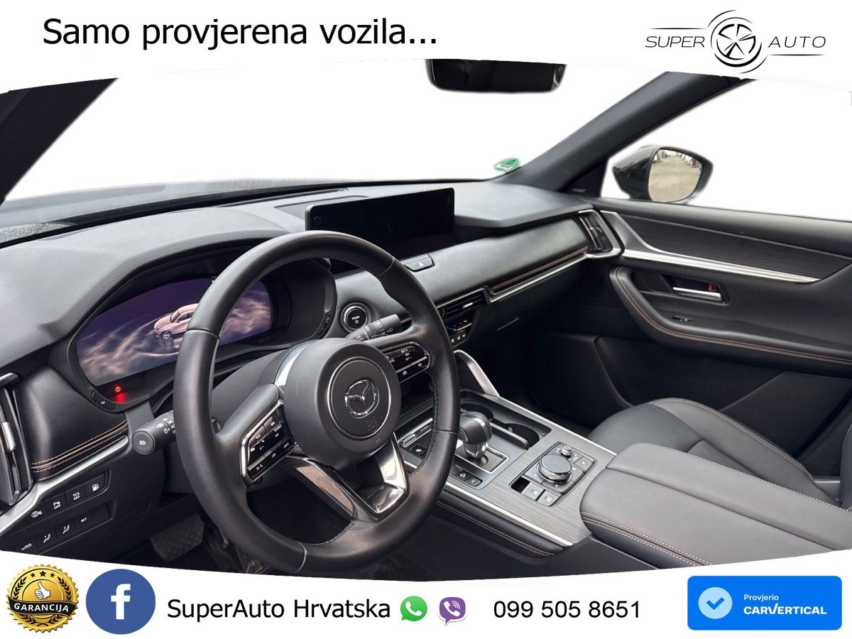 Mazda CX-60 2.5 e-Skyactiv (328 KS) AWD Automatic MATRIX+GR SJED+KAM