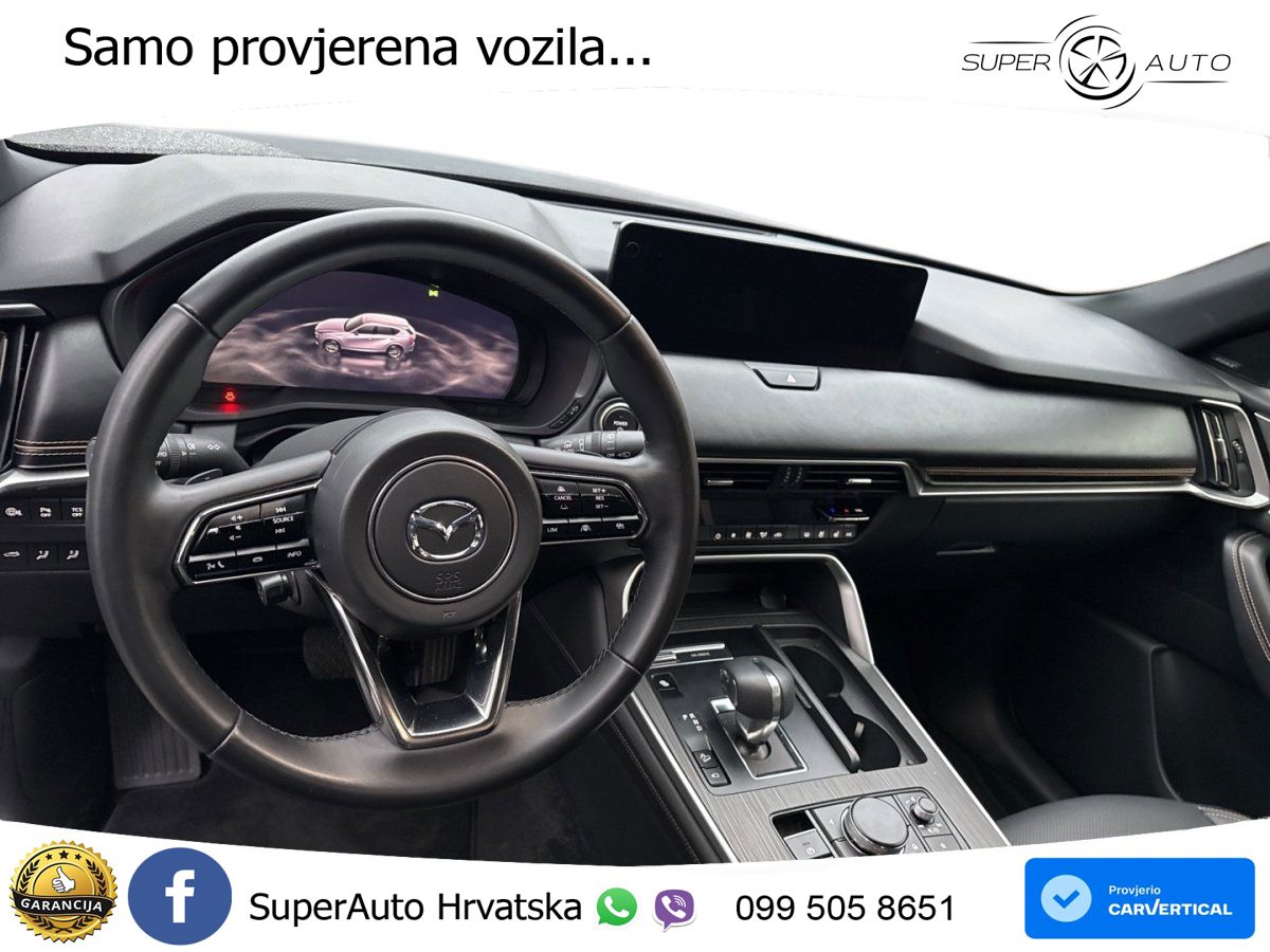 Mazda CX-60 2.5 e-Skyactiv (328 KS) AWD Automatic MATRIX+GR SJED+KAM