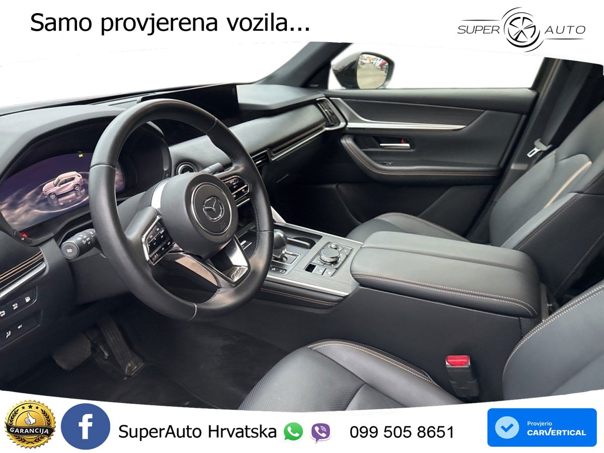 Mazda CX-60 2.5 e-Skyactiv (328 KS) AWD Automatic MATRIX+GR SJED+KAM