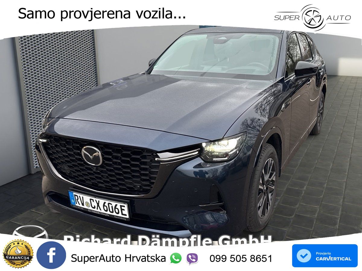 Mazda CX-60 2.5 e-Skyactiv (328 KS) AWD Automatic MATRIX+GR SJED+KAM