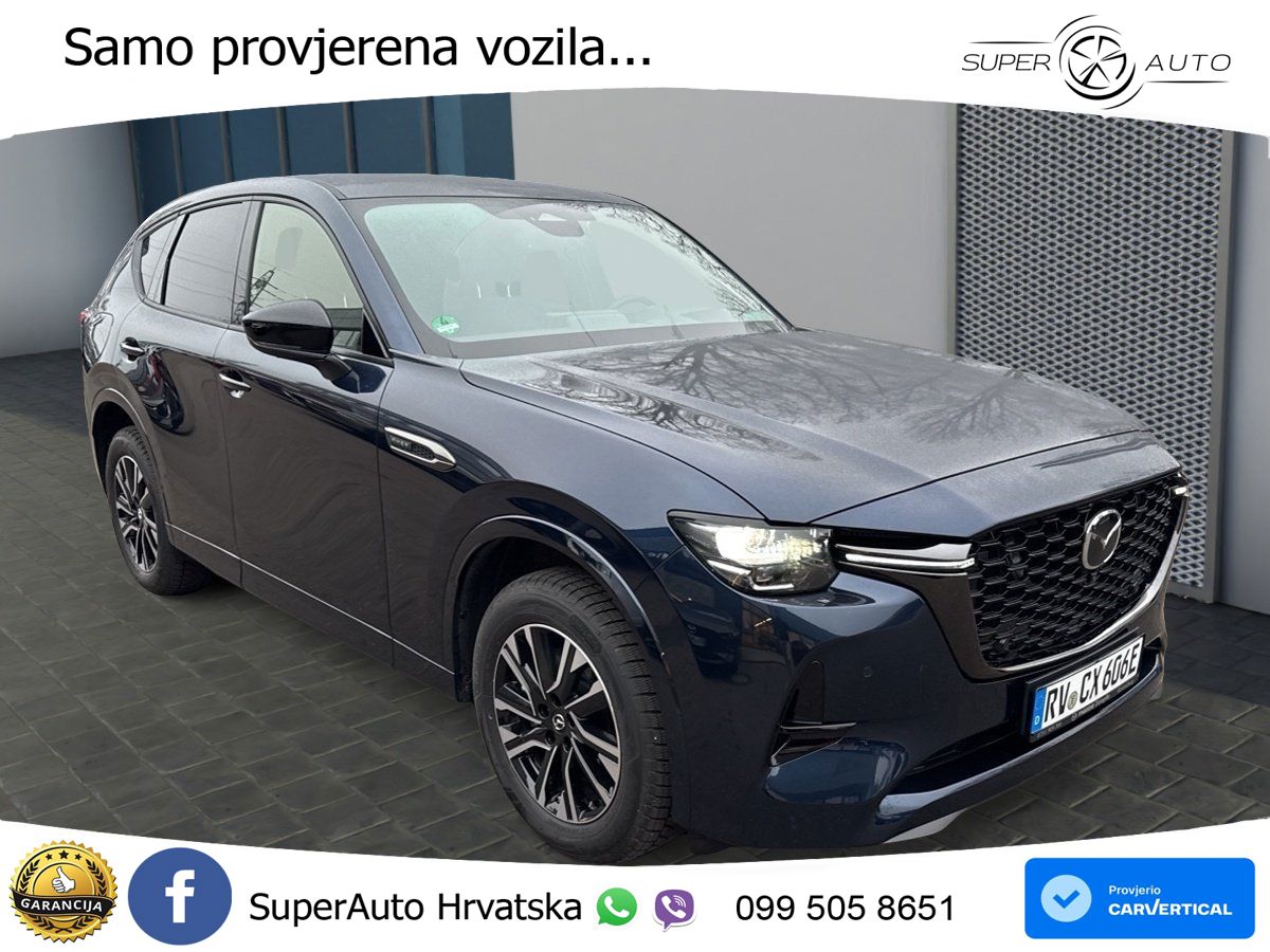 Mazda CX-60 2.5 e-Skyactiv (328 KS) AWD Automatic MATRIX+GR SJED+KAM