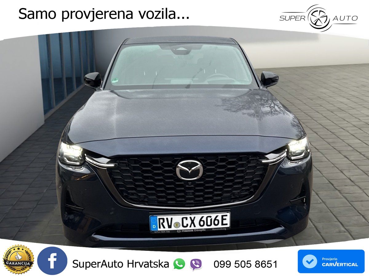 Mazda CX-60 2.5 e-Skyactiv (328 KS) AWD Automatic MATRIX+GR SJED+KAM