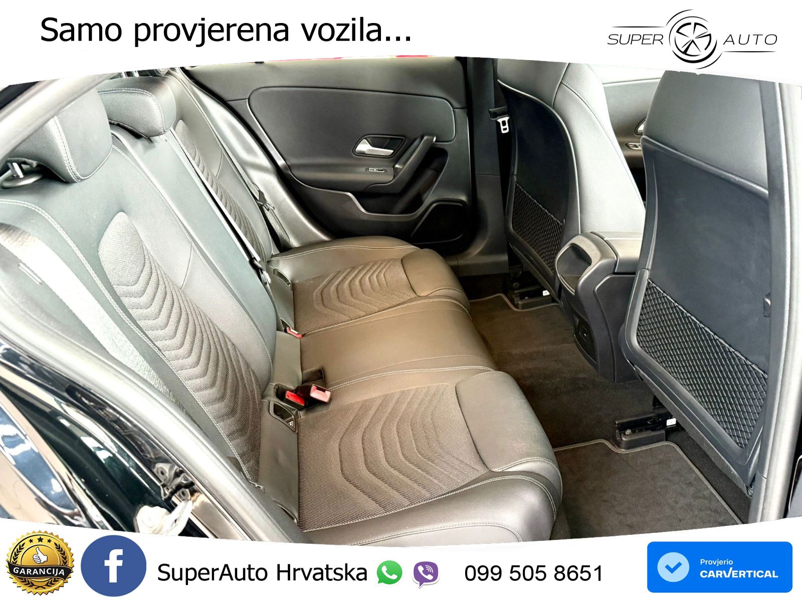 Mercedes-Benz A 200d 8G-DCT LED+GR SJED+ACC
